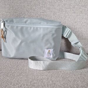 Pura Vida Light Seafoam Green Belt Bag